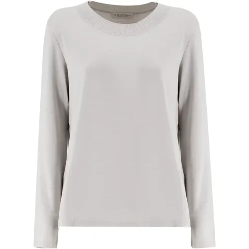 Sweater , female, Sizes: L - Le Tricot Perugia - Modalova