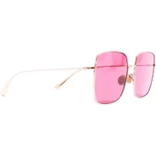 Pre-owned Metal sunglasses , female, Sizes: ONE SIZE - Dior Vintage - Modalova