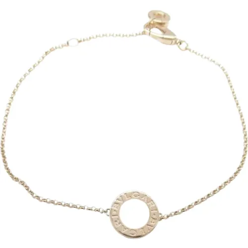 Pre-owned Gold bracelets , female, Sizes: ONE SIZE - Bvlgari Vintage - Modalova