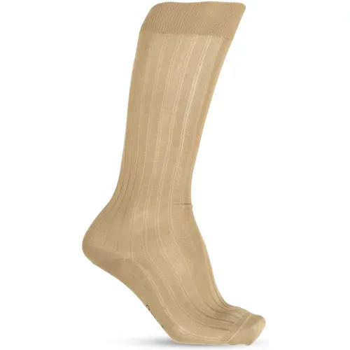 Logo Socken , Damen, Größe: XS - Ami Paris - Modalova