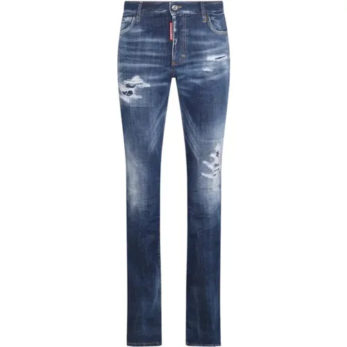 Slim Fit Jeans , female, Sizes: XS - Dsquared2 - Modalova