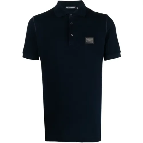 T-shirts and Polos , male, Sizes: S, 2XL, M, XL, L - Dolce & Gabbana - Modalova