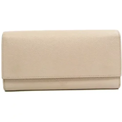 Pre-owned Leather wallets , female, Sizes: ONE SIZE - Celine Vintage - Modalova