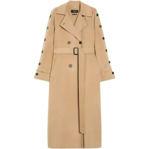 Christmas Coat , female, Sizes: XS - Max Mara - Modalova