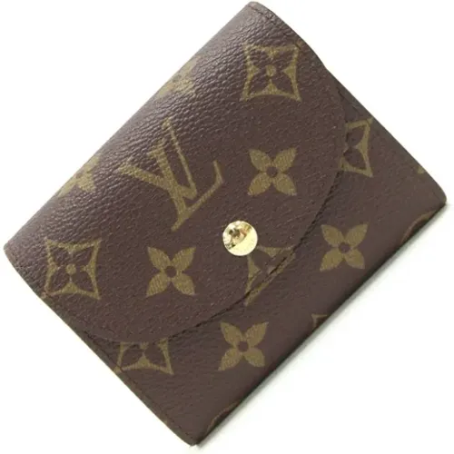 Pre-owned Fabric wallets , female, Sizes: ONE SIZE - Louis Vuitton Vintage - Modalova