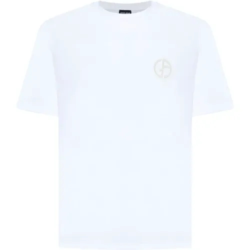 Stylish T-shirts and Polos Collection , male, Sizes: XL, L, 2XL, M - Giorgio Armani - Modalova