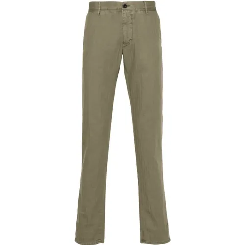 Men's Clothing Trousers Ss24 , male, Sizes: W34, W36 - Incotex - Modalova