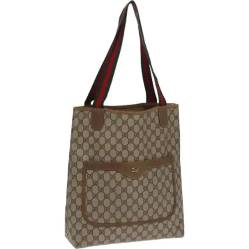 Pre-owned Leather gucci-bags , female, Sizes: ONE SIZE - Gucci Vintage - Modalova