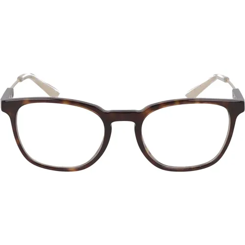 Moderne eckige Rahmenbrille , unisex, Größe: ONE Size - Prada - Modalova