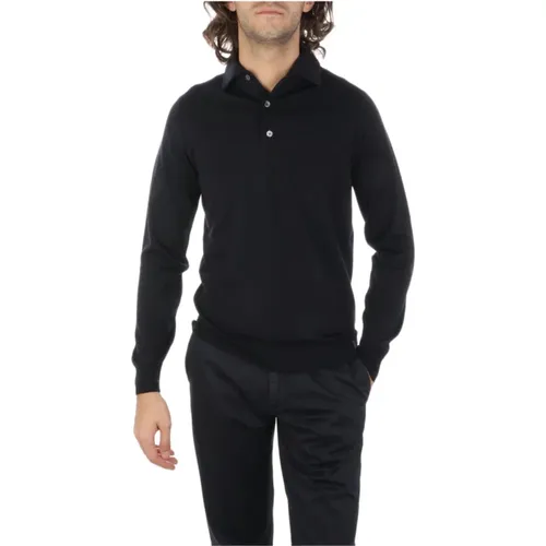Polo Shirt , male, Sizes: XL, 4XL, M, S, L, 3XL - Filippo De Laurentiis - Modalova