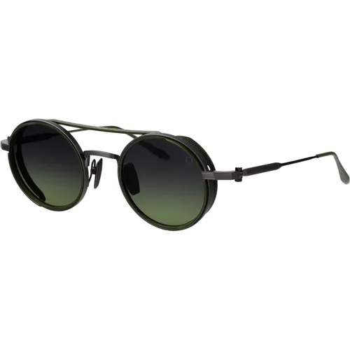 Eris Sunglasses for Stylish Sun Protection , unisex, Sizes: 46 MM - Akoni - Modalova