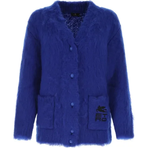 Cardigan , female, Sizes: S, 2XS, XS, M - ETRO - Modalova