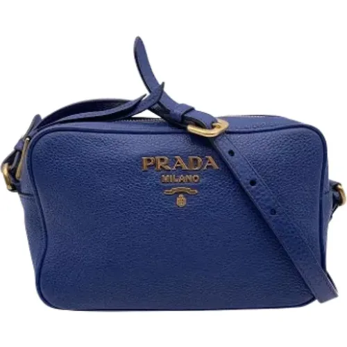 Pre-owned Leather prada-bags , female, Sizes: ONE SIZE - Prada Vintage - Modalova