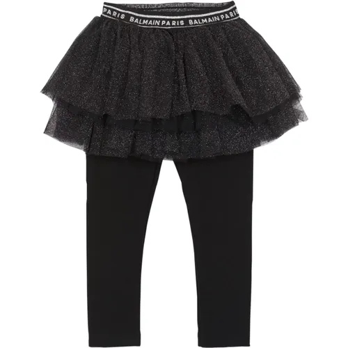 Leggings mit Tutu Balmain - Balmain - Modalova