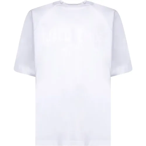 Weißes T-Shirt Herrenstil - Jacquemus - Modalova