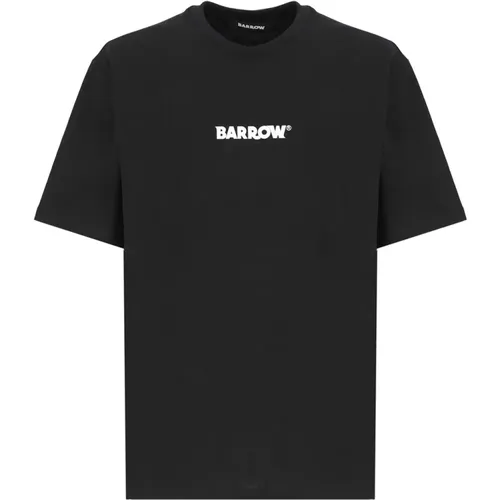T-shirts and Polos , male, Sizes: S, XS - Barrow - Modalova