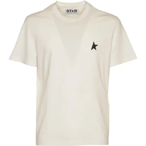 Star Regular T-Shirt Kollektion - Golden Goose - Modalova