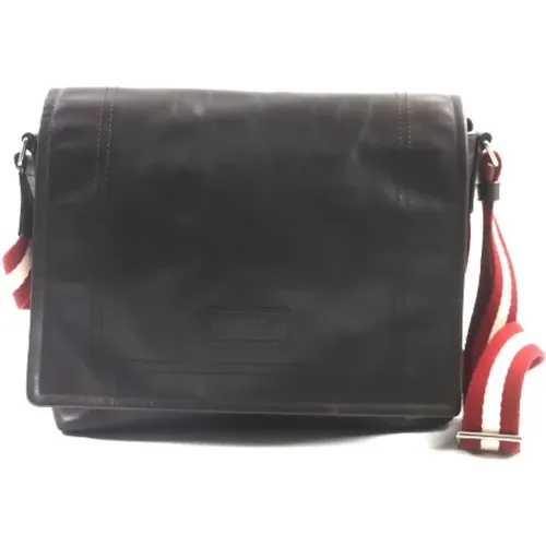 Pre-owned Leder schultertasche - Bally Pre-owned - Modalova