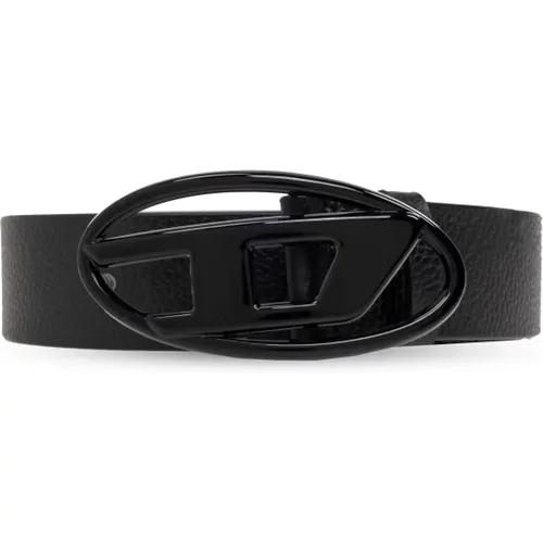 Belt `B-1Dr` , unisex, Sizes: 80 CM, 100 CM, 90 CM, 105 CM, 95 CM, 85 CM - Diesel - Modalova