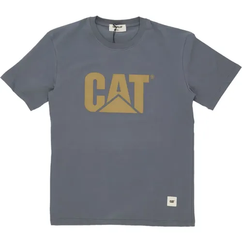Stormy Weather Logo Tee Streetwear - CAT - Modalova