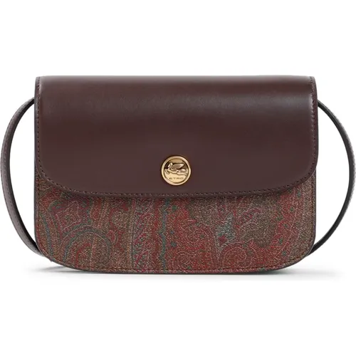 Braune Crossbody Damen Tasche Etro - ETRO - Modalova