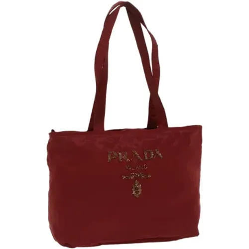 Pre-owned Nylon totes , female, Sizes: ONE SIZE - Prada Vintage - Modalova