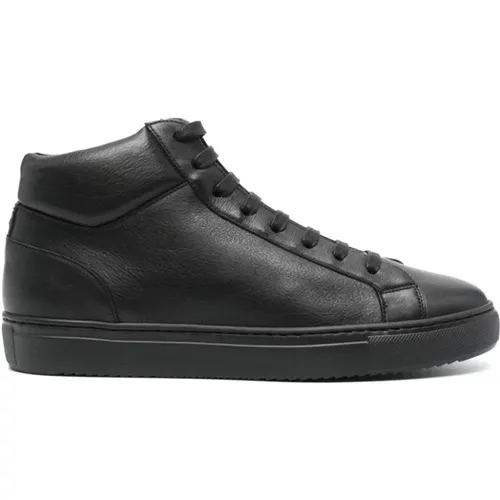 Leather Ankle Boots , male, Sizes: 7 1/2 UK, 11 UK - Doucal's - Modalova