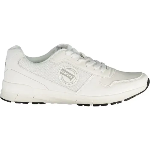 Weißer Polyester-Sneaker mit Kontrastdetails - Carrera - Modalova