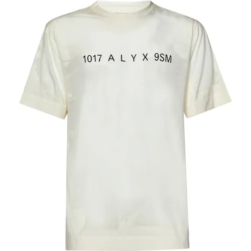 T-Shirts , Herren, Größe: S - 1017 Alyx 9SM - Modalova