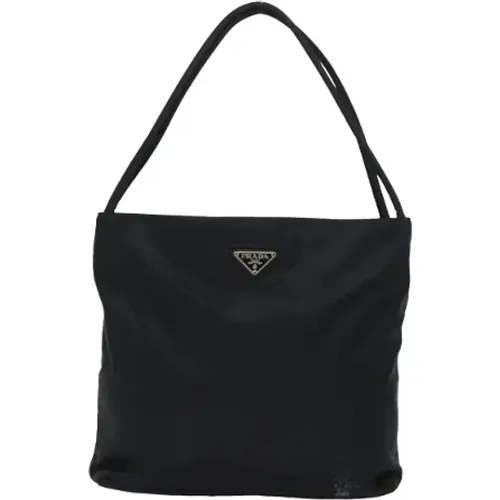 Pre-owned Fabric totes , female, Sizes: ONE SIZE - Prada Vintage - Modalova