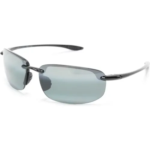 Mj407 02 Sunglasses , male, Sizes: 64 MM - Maui Jim - Modalova