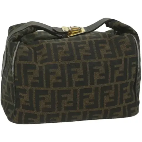 Pre-owned Canvas fendi-bags , female, Sizes: ONE SIZE - Fendi Vintage - Modalova