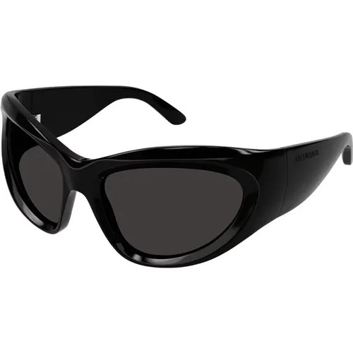 Innovative Sonnenbrille - Kühnes Design , unisex, Größe: 64 MM - Balenciaga - Modalova