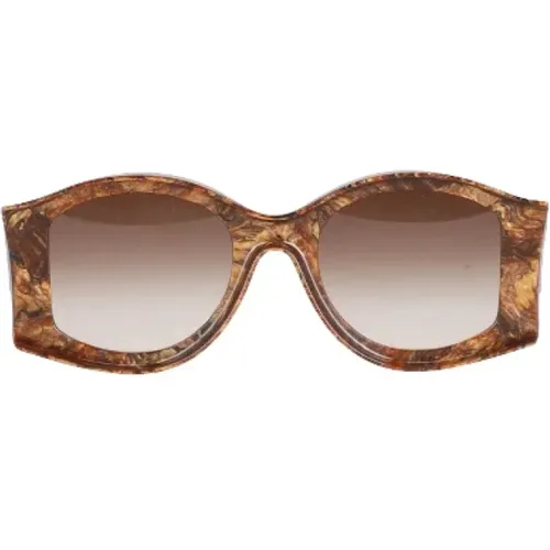 Pre-owned Acetate sunglasses , female, Sizes: ONE SIZE - Loewe Pre-owned - Modalova