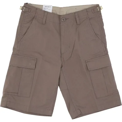 Cargo Shorts with Pockets and Adjustable Waist , male, Sizes: W34, W29, W28 - Carhartt WIP - Modalova