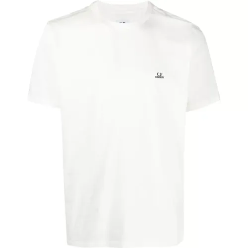 T-Shirts , male, Sizes: XL, M, L - C.P. Company - Modalova
