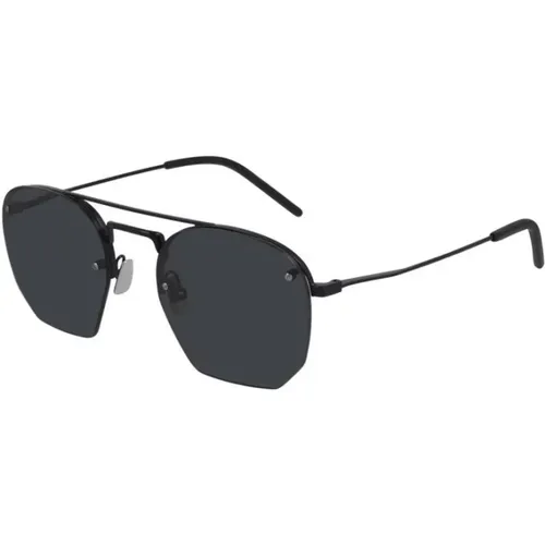 Stylish Sunglasses with Indeterminado Mount , male, Sizes: 52 MM - Saint Laurent - Modalova