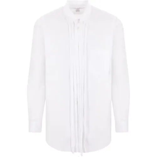 Cotton Poplin Shirt with Classic Collar , male, Sizes: XL - Comme des Garçons - Modalova