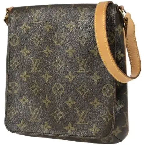 Pre-owned Canvas louis-vuitton-bags , female, Sizes: ONE SIZE - Louis Vuitton Vintage - Modalova