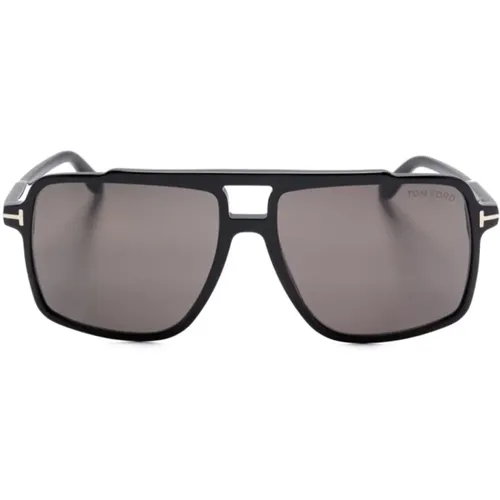 Ft1177 01A Sunglasses , male, Sizes: 59 MM - Tom Ford - Modalova