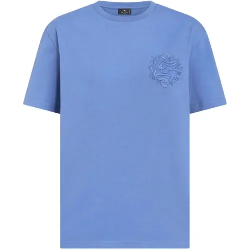 Fiordaliso T-Shirt , female, Sizes: S, M, XS - ETRO - Modalova