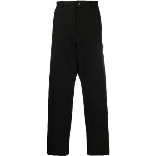 Sporty Trousers with Embroidery , male, Sizes: S, M, L, XL - Moncler - Modalova