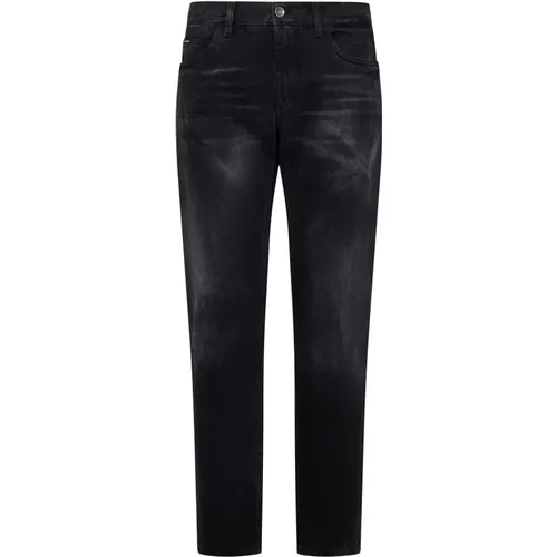 Regular Fit Jeans , male, Sizes: M, L, XL, 2XL - Dolce & Gabbana - Modalova
