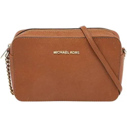 Pre-owned Leather crossbody-bags , female, Sizes: ONE SIZE - Michael Kors Pre-owned - Modalova