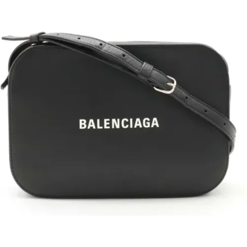 Pre-owned Leather balenciaga-bags , female, Sizes: ONE SIZE - Balenciaga Vintage - Modalova