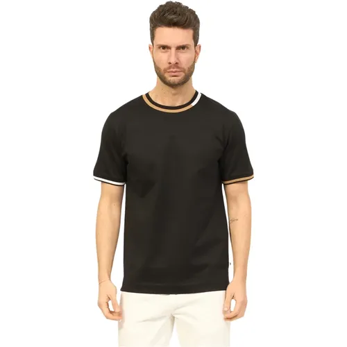 T-Shirts , male, Sizes: XL, 5XL, L, S, M - Hugo Boss - Modalova
