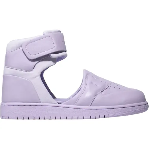 Limitierte Auflage Air Jordan 1 Violet , Damen, Größe: 36 1/2 EU - Nike - Modalova