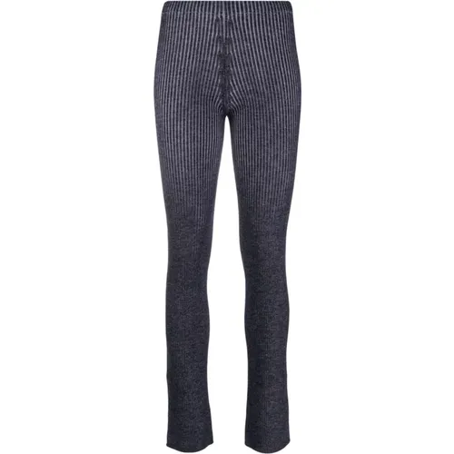 Wide Trousers P0409 , female, Sizes: S - Roberto Collina - Modalova