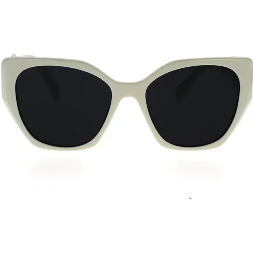 Pr19Zs Sonnenbrille,Innovative Sonnenbrille Symbole Large - Prada - Modalova