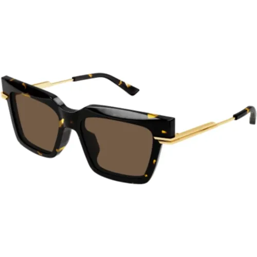 Stylish Sunglasses for Every Outfit , unisex, Sizes: ONE SIZE - Bottega Veneta - Modalova